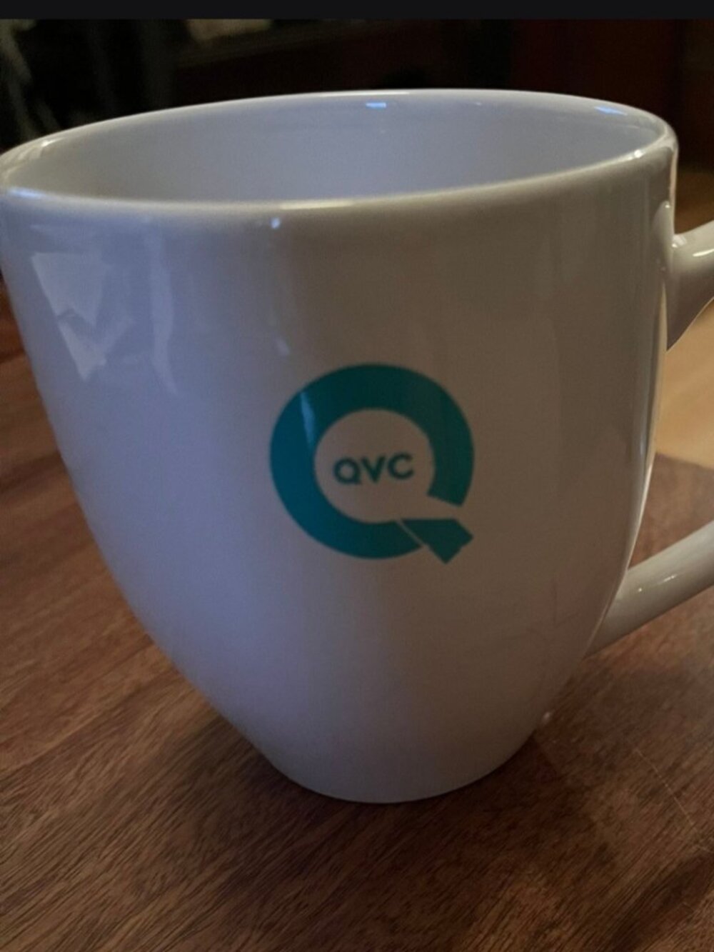Authentic QVC Mug